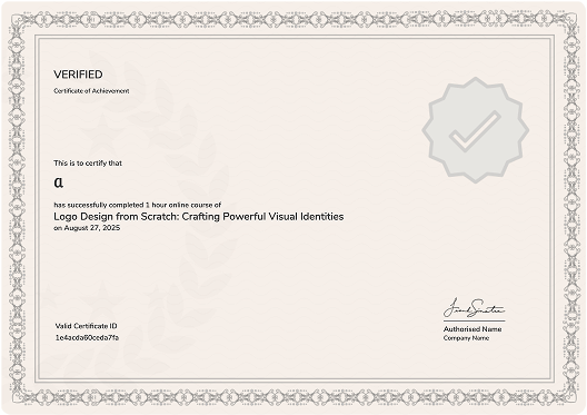 Aperçu du certificat