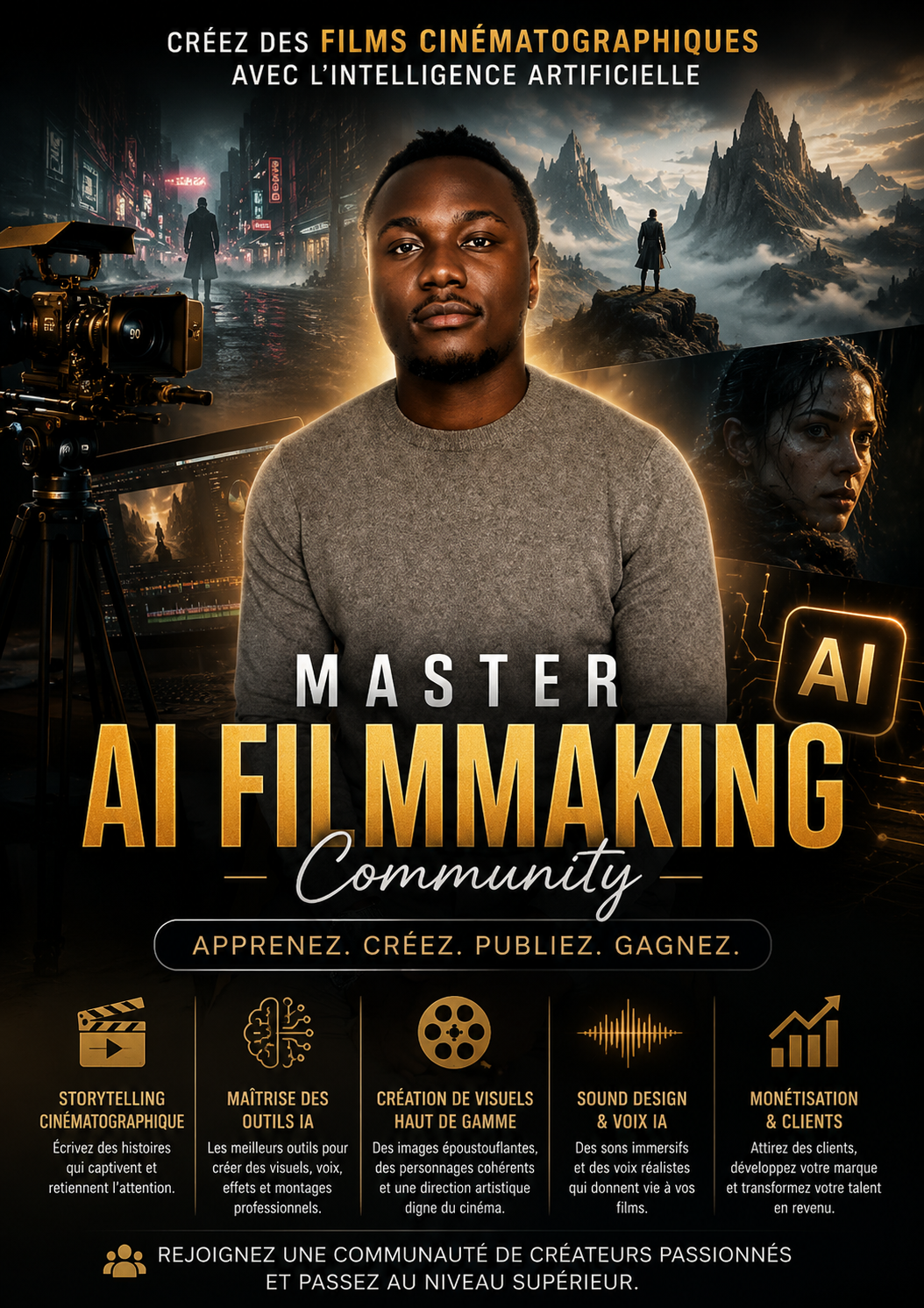 Master AI Filmmaking – 24h pour 1 €